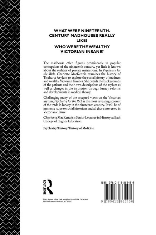 Produktbild: Psychiatry for the Rich