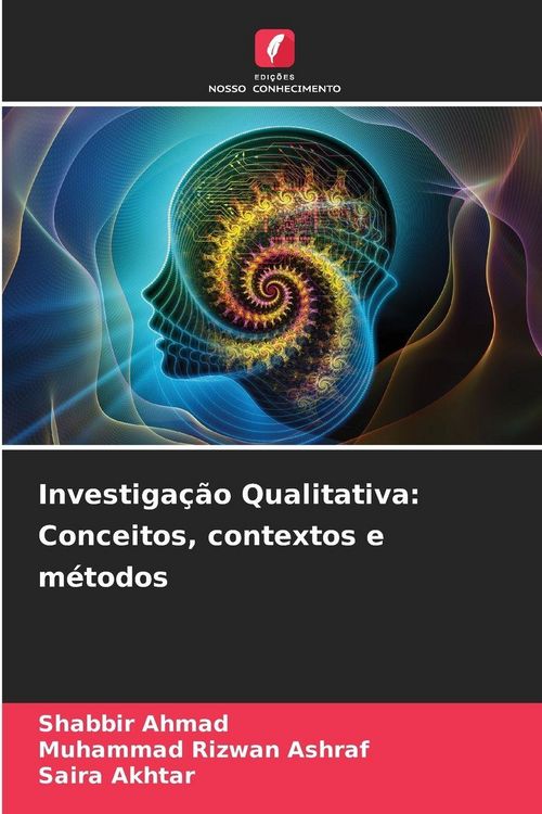 Produktbild: Investiga&ccedil;&atilde;o Qualitativa: Conceitos, contextos e m&eacute;todos