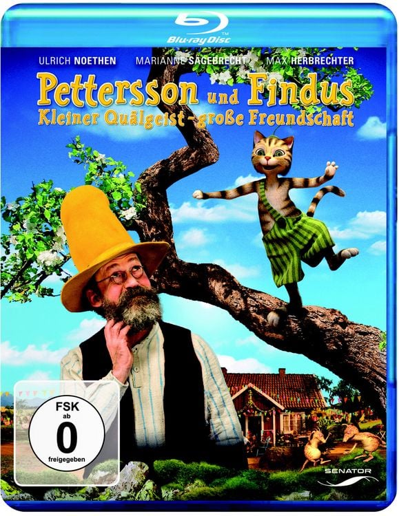 Produktbild: Pettersson und Findus - Kleiner Qu&auml;lgeist, gro&szlig;e Freundschaft