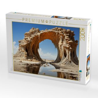Produktbild: CALVENDO Puzzle Das Tor | 2000 Teile Lege-Gr&ouml;&szlig;e 90x67cm Foto-Puzzle f&uuml;r gl&uuml;ckliche Stunden
