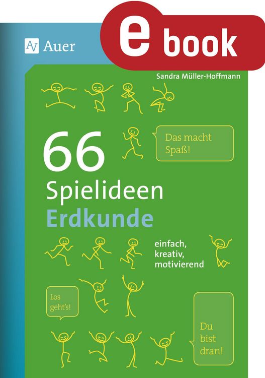 Produktbild: 66 Spielideen Erdkunde