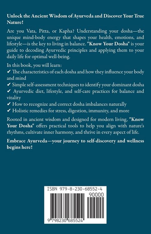 Produktbild: Know Your Dosha