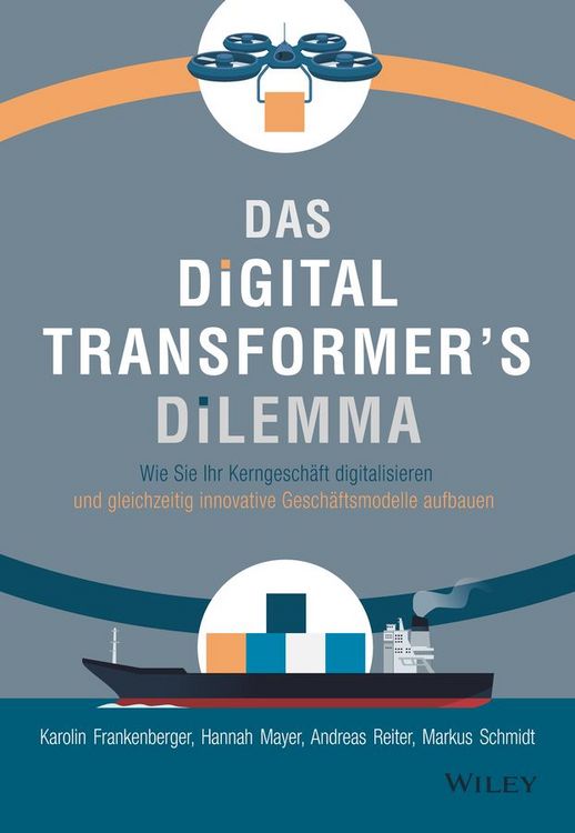 Produktbild: Das Digital Transformer's Dilemma