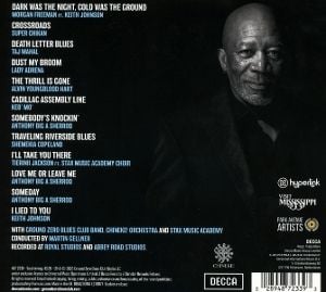 Produktbild: Morgan Freeman's Symphonic Blues Experience