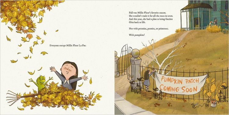 Produktbild: Millie Fleur's Pumpkin Problem