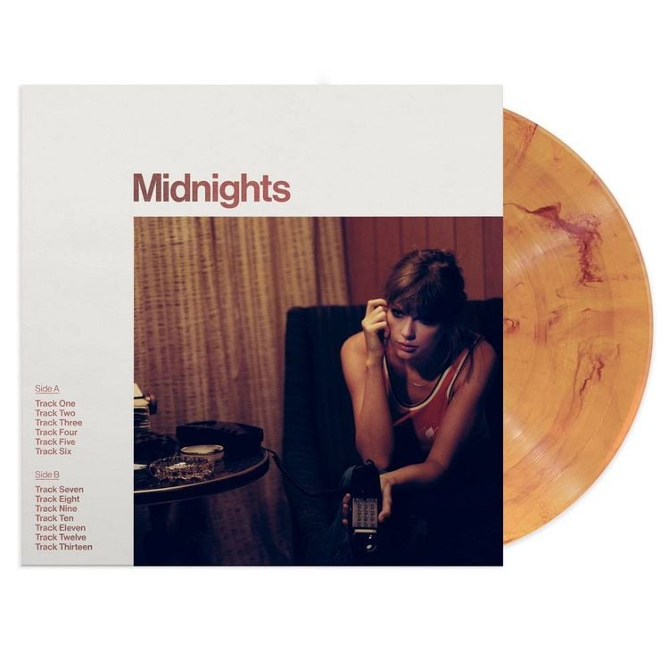 Produktbild: Midnights (Blood Moon Vinyl)
