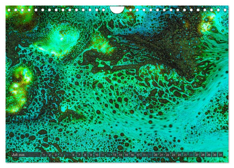 Produktbild: Fotografische Malereien (Wandkalender 2026 DIN A4 quer), CALVENDO Monatskalender