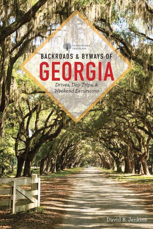 Produktbild: Backroads & Byways of Georgia