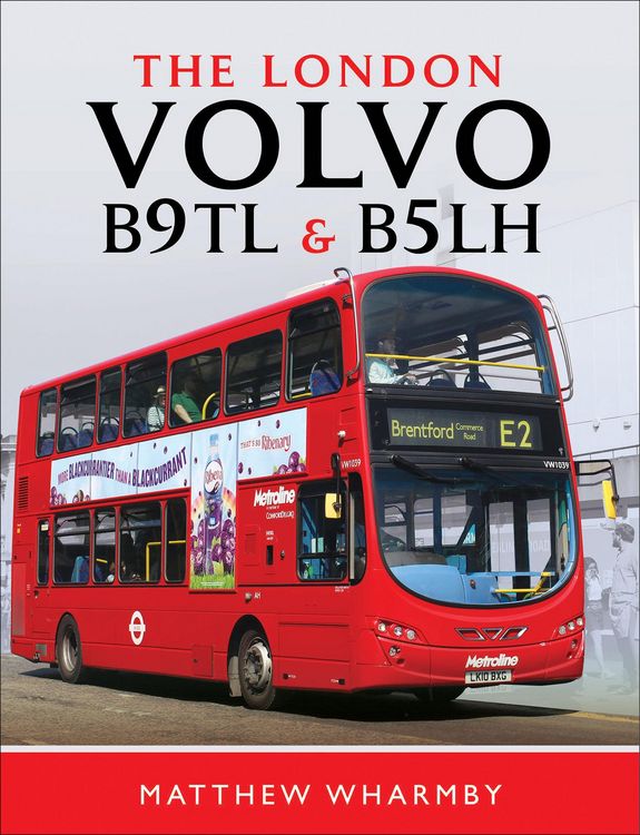 Produktbild: The London Volvo B9TL & B5LH