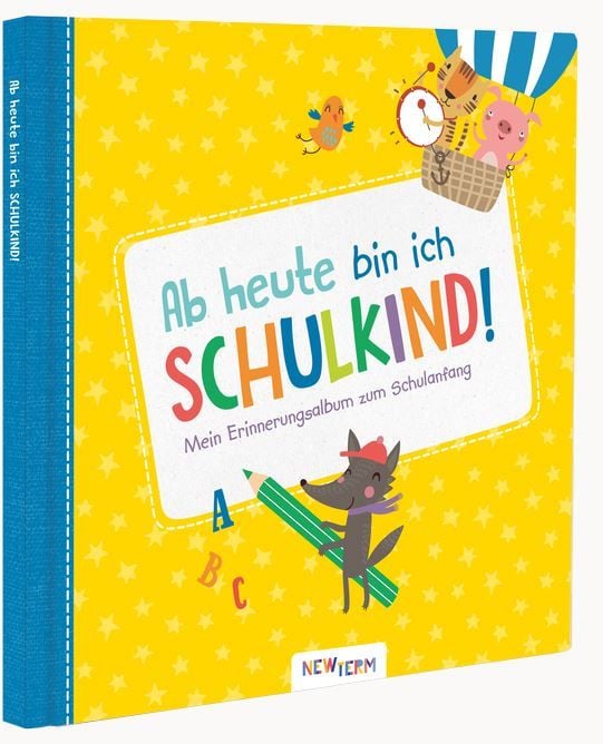 Produktbild: Ab heute bin ich Schulkind