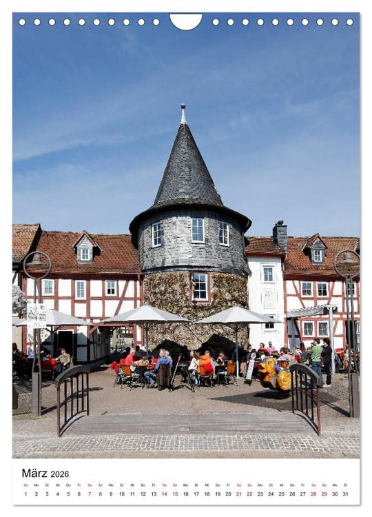 Produktbild: Hofheim am Taunusvom Frankfurter Taxifahrer Petrus Bodenstaff (Wandkalender 2026 DIN A4 hoch), CALVENDO Monatskalender