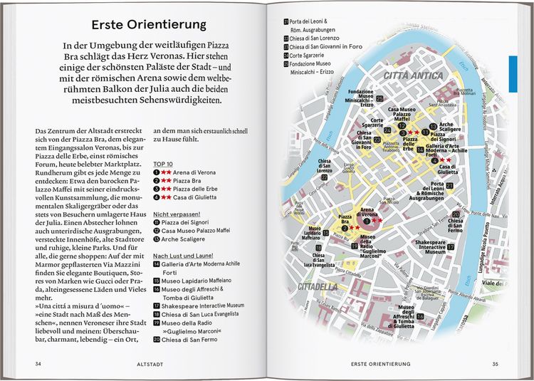Produktbild: Baedeker SMART Reisef&uuml;hrer Verona, Gardasee, Valpolicella