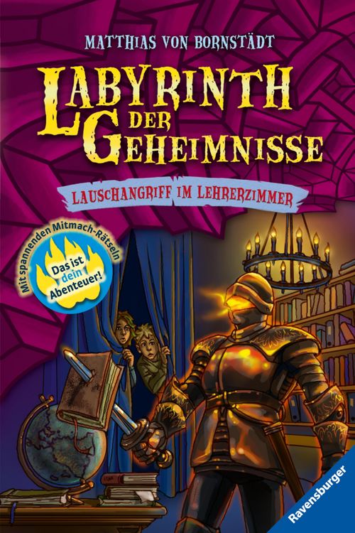 Produktbild: Labyrinth der Geheimnisse, Band 3 - Lauschangriff im Lehrerzimmer