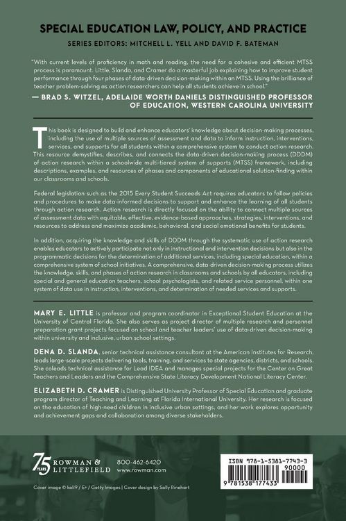 Produktbild: Educator's Guide to Action Research