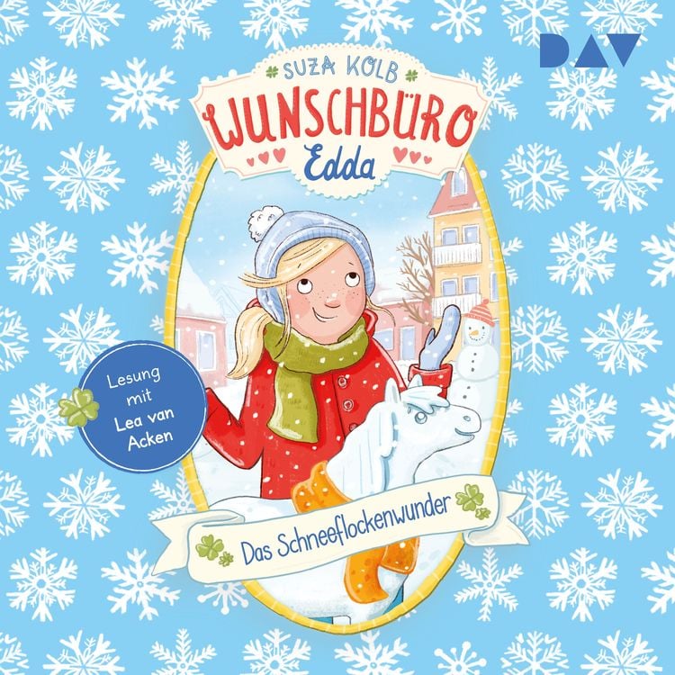 Produktbild: Wunschb&uuml;ro Edda &ndash; Teil 6: Das Schneeflockenwunder