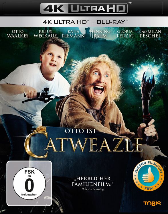 Produktbild: Catweazle (+ Blu-ray 2D)
