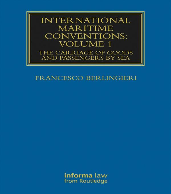 Produktbild: International Maritime Conventions (Volume 1)
