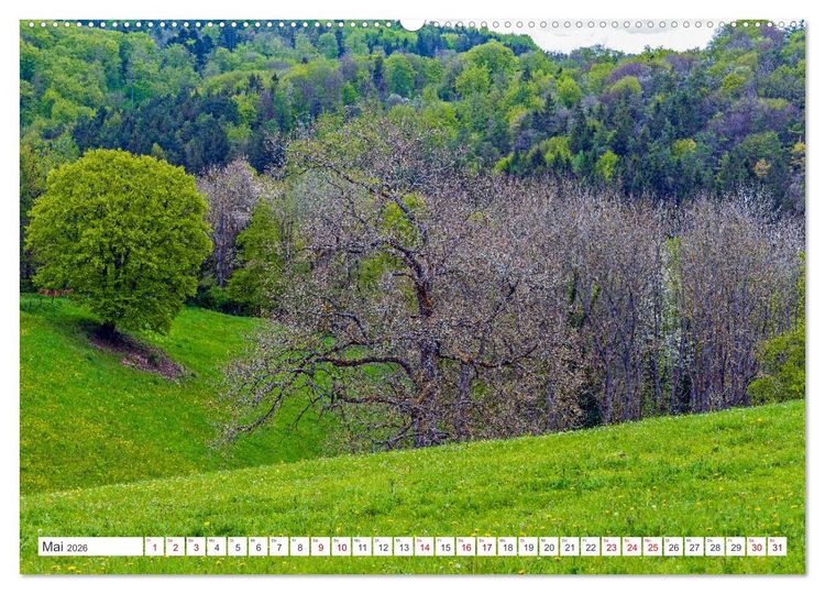 Produktbild: Naturlandschaften zwischen Himmel und Erde (Wandkalender 2026 DIN A2 quer), CALVENDO Monatskalender