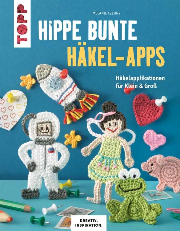 Produktbild: Hippe bunte H&auml;kel-Apps