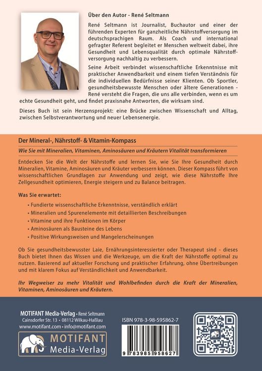 Produktbild: Der Mineral-, N&auml;hrstoff- & Vitamin-Kompass