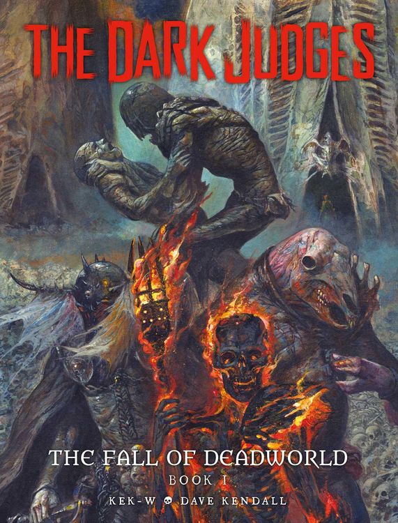 Produktbild: The Dark Judges: The Fall of Deadworld Book I