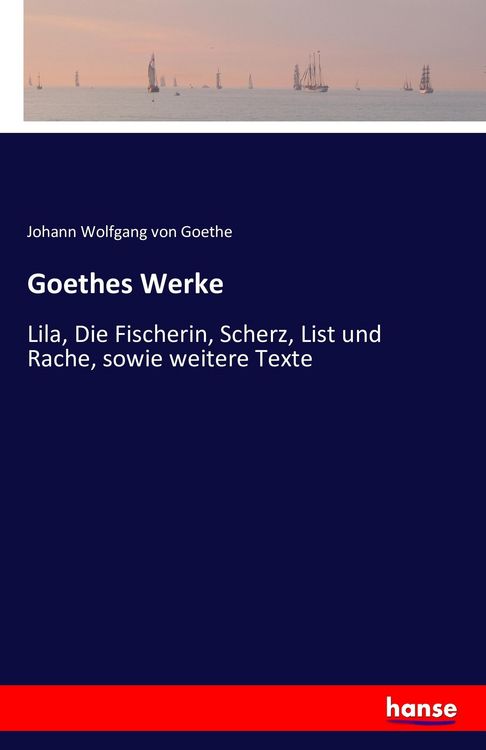 Produktbild: Goethes Werke