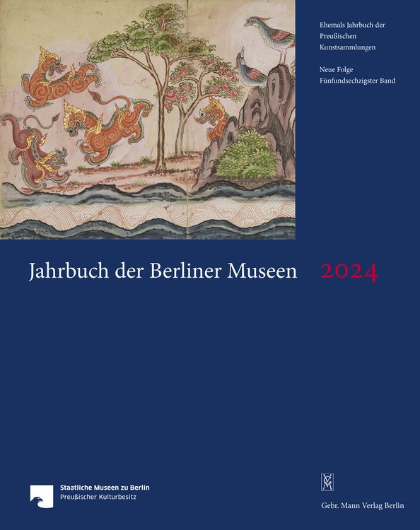 Produktbild: Jahrbuch der Berliner Museen. Jahrbuch der Preussischen Kunstsammlungen. Neue Folge / Jahrbuch der Berliner Museen