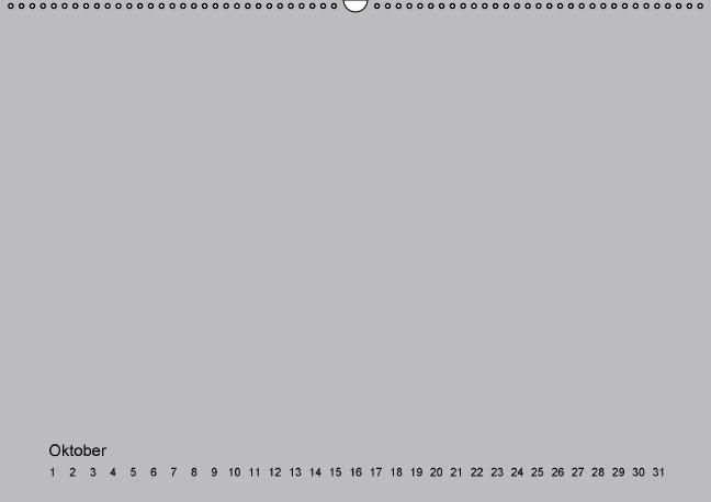 Produktbild: Geburtstags - Bastelkalender - Grau (Wandkalender immerw&auml;hrend DIN A2 quer)