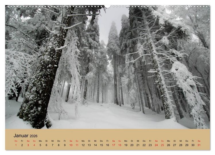 Produktbild: Landschaften im Elsass (Wandkalender 2026 DIN A2 quer), CALVENDO Monatskalender