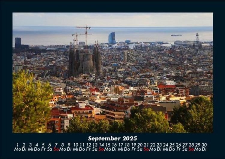 Produktbild: Meereslandschaft 2025 Fotokalender DIN A5