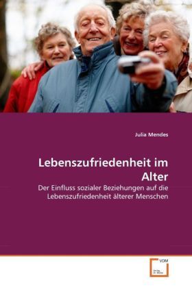 Produktbild: Mendes, J: Lebenszufriedenheit im Alter