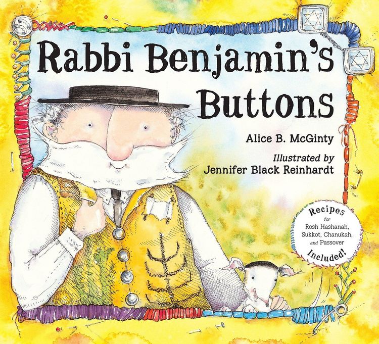 Produktbild: Rabbi Benjamin's Buttons