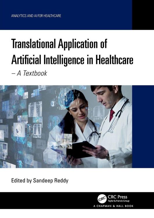 Produktbild: Translational Application of Artificial Intelligence in Healthcare