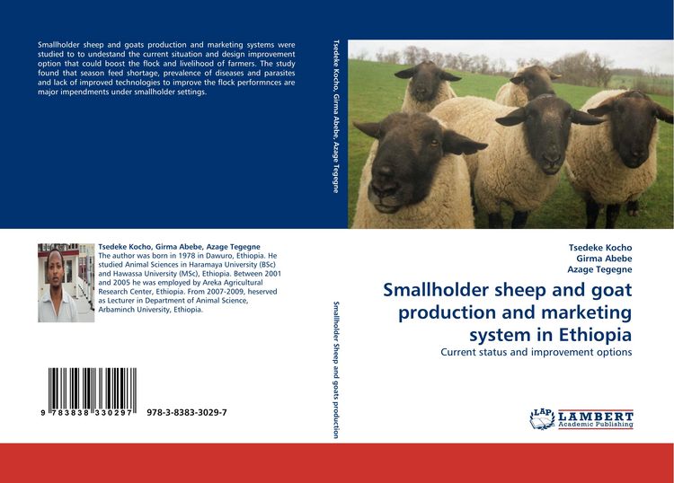 Produktbild: Smallholder sheep and goat production and marketing system in Ethiopia