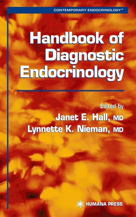 Produktbild: Handbook of Diagnostic Endocrinology