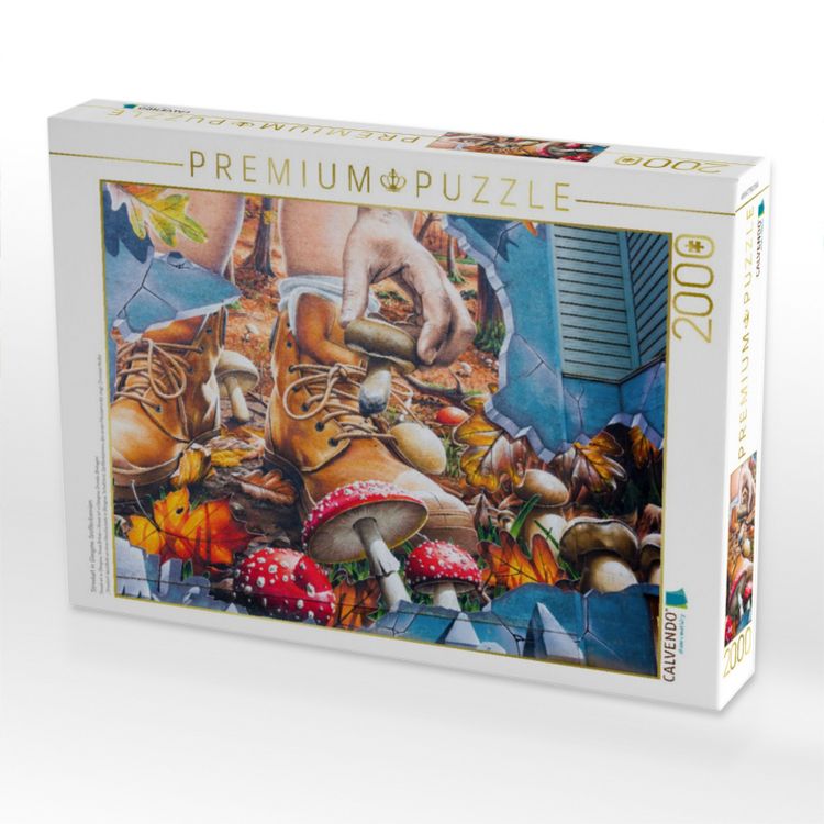 Produktbild: CALVENDO Puzzle Streetart in Glasgow, Gro&szlig;britannien | 2000 Teile Lege-Gr&ouml;&szlig;e 90x67cm Foto-Puzzle f&uuml;r gl&uuml;ckliche Stunden
