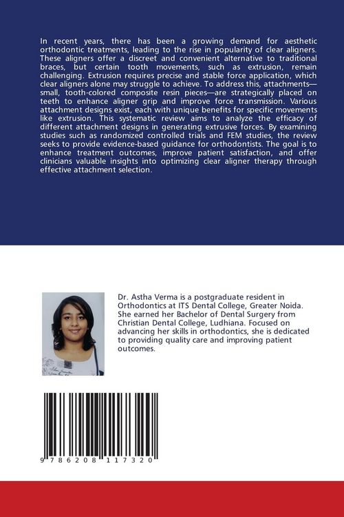 Produktbild: Extrusive Forces by Clear Aligners Attachments
