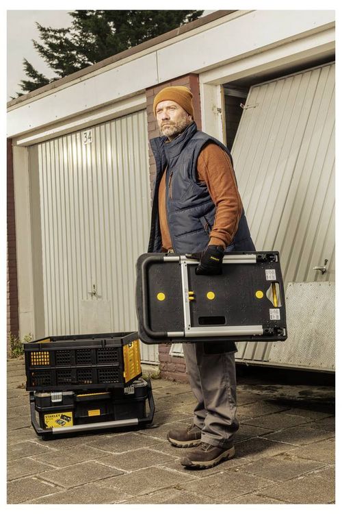 Produktbild: STANLEY SXWT-PC517 83.500.38 Plattformwagen klappbar Traglast (max.): 120kg
