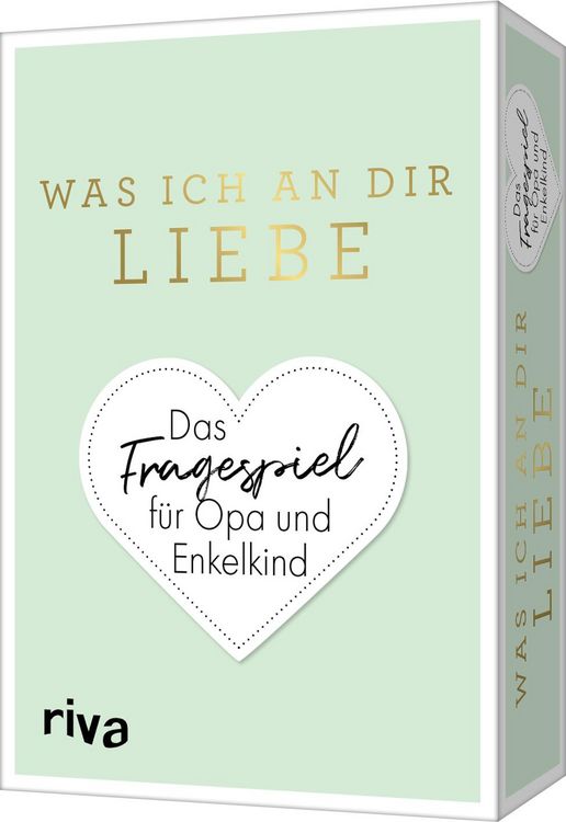 Produktbild: Was ich an dir liebe &ndash; Das Fragespiel f&uuml;r Opa und Enkelkind