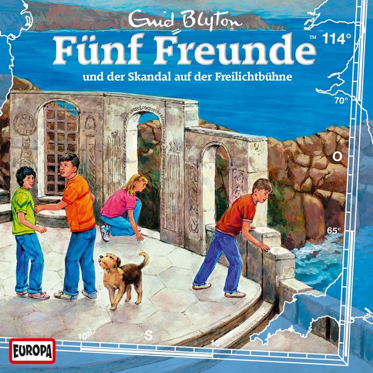 Produktbild: Folge 114: F&uuml;nf Freunde und der Skandal auf der Freilichtb&uuml;hne