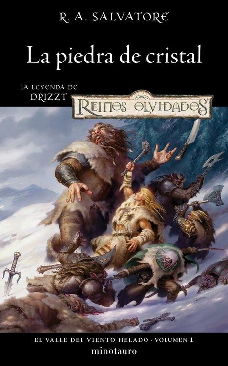 Produktbild: El Valle del Viento Helado n&ordm; 01/03 La piedra de cristal