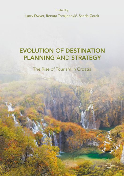Produktbild: Evolution of Destination Planning and Strategy