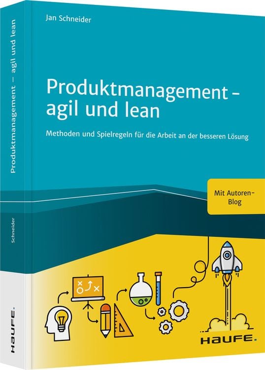 Produktbild: Produktmanagement - agil und lean