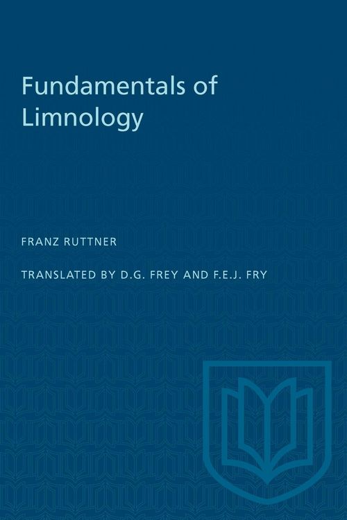 Produktbild: Fundamentals of Limnology