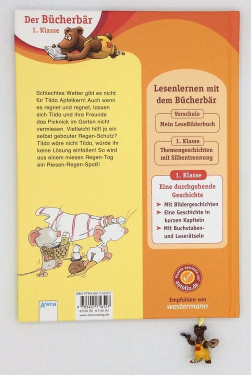Produktbild: Tilda Apfelkern. Beste Freunde und ein Regenbogen-Picknick