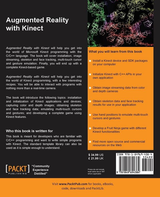 Produktbild: Augmented Reality with Kinect