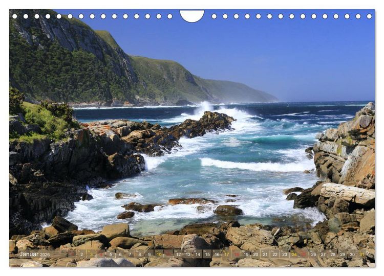 Produktbild: S&uuml;dafrika - Westkap (Wandkalender 2026 DIN A4 quer), CALVENDO Monatskalender