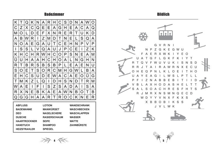 Produktbild: Wortsuchrätsel