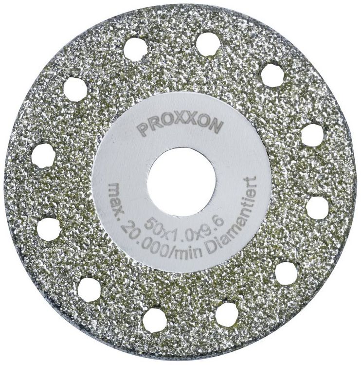 Produktbild: Proxxon 28557 Trenn- und Profilierscheibe 50mm 1 St. Glas, Porzellan, Fliesen
