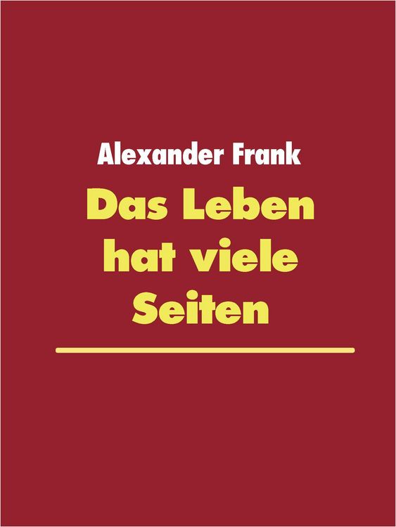 Produktbild: Das Leben hat viele Seiten